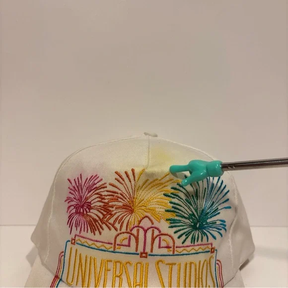 Vintage Big Logo Universal Studios Hollywood 30th Anniversary Snapback Hat - Picture 5 of 13